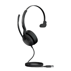 Evolve2 50 Corded MS Mono ANC Headset, USB-A 