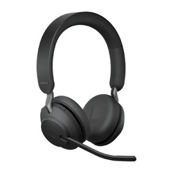 Jabra Evolve2 65 - UC Stereo - Black Link 380 USB-A