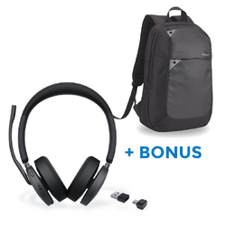 BH74 TEAMS STEREO ANC HEADSET USB-C/A with BONUS TARGUS LAPTOP BACKPACK