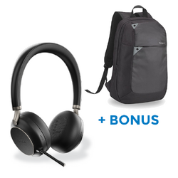 BH76 TEAMS STEREO ANC HEADSET USB-A, BONUS TARGUS LAPTOP BACKPACK