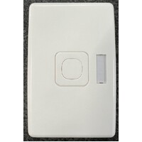 Single Gang Wall plate with blanking module